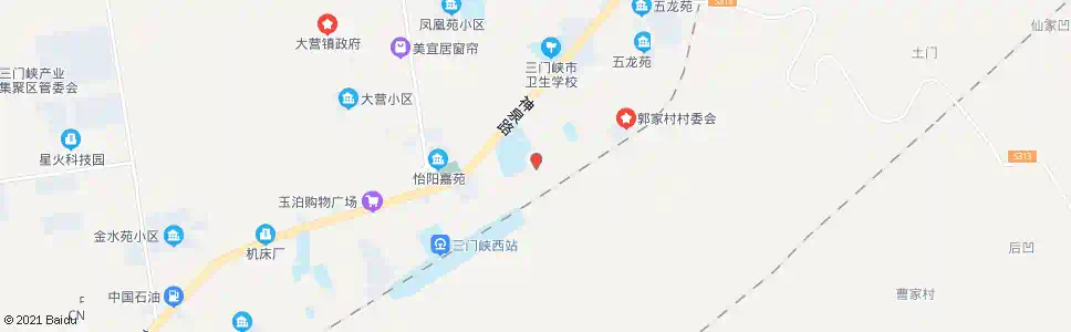 三门峡西站货场_公交站地图_三门峡公交_妙搜公交查询2025