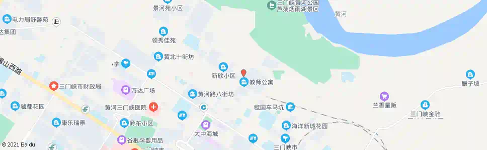 三门峡牛奶厂_公交站地图_三门峡公交_妙搜公交查询2025
