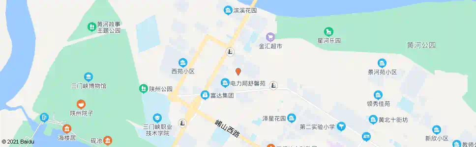 三门峡向川小区_公交站地图_三门峡公交_妙搜公交查询2025