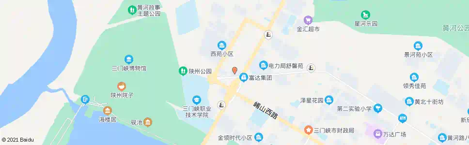 三门峡嘉禾小区_公交站地图_三门峡公交_妙搜公交查询2025