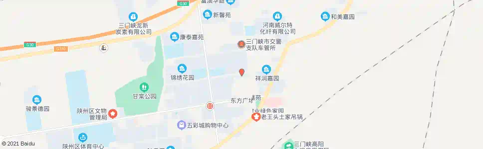三门峡闻香园_公交站地图_三门峡公交_妙搜公交查询2025