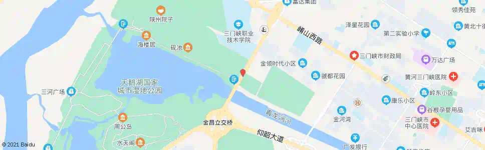 三门峡天鹅湖_公交站地图_三门峡公交_妙搜公交查询2025