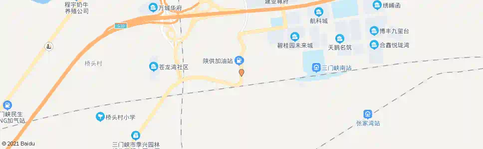 三门峡尤湾_公交站地图_三门峡公交_妙搜公交查询2025