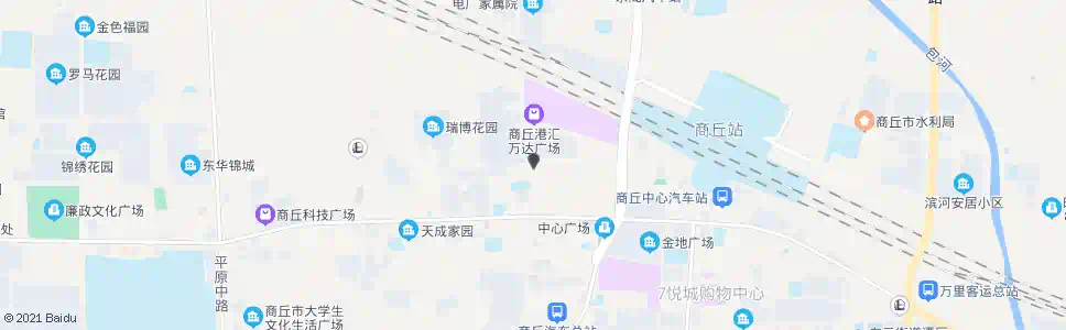 商丘五一粮店_公交站地图_商丘公交_妙搜公交查询2025