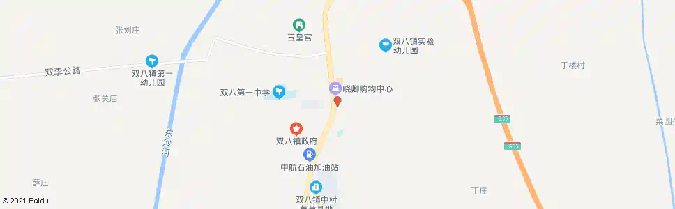 商丘双八镇_公交站地图_商丘公交_妙搜公交查询2025