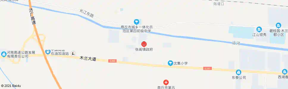 商丘张阁_公交站地图_商丘公交_妙搜公交查询2025