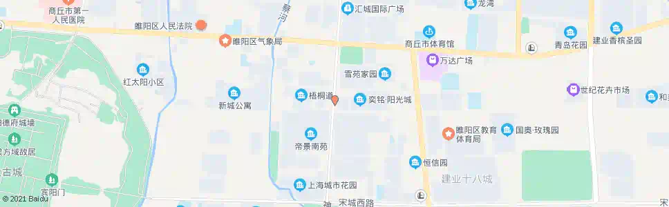 商丘睢阳区政府_公交站地图_商丘公交_妙搜公交查询2025