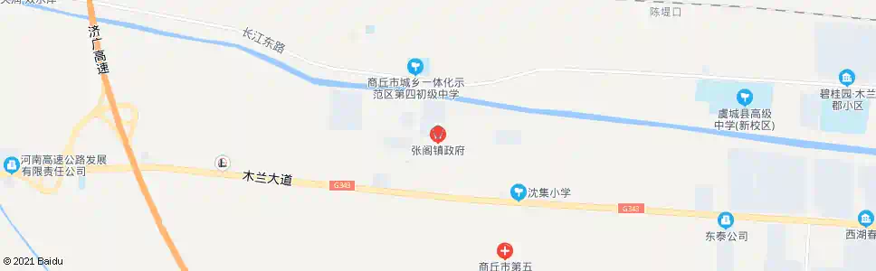 商丘张阁镇_公交站地图_商丘公交_妙搜公交查询2025