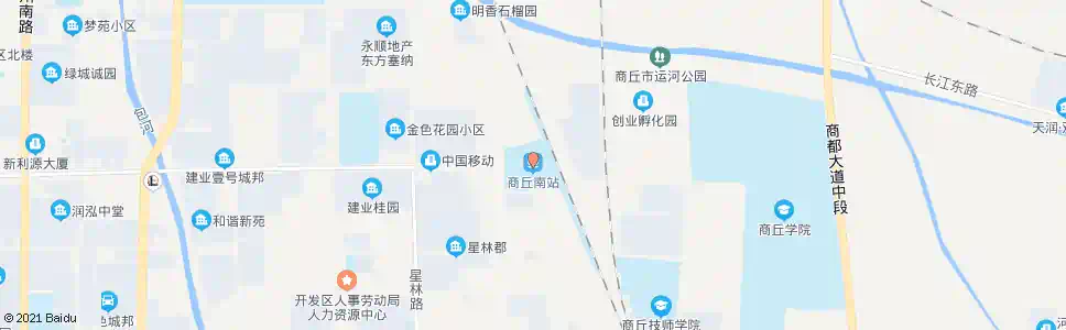 商丘棉麻路口_公交站地图_商丘公交_妙搜公交查询2025