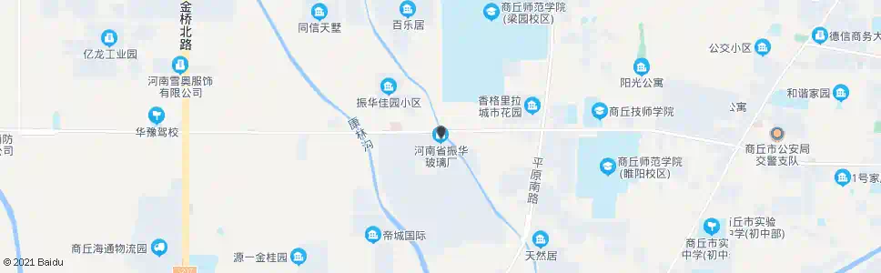 商丘振华玻璃厂_公交站地图_商丘公交_妙搜公交查询2025