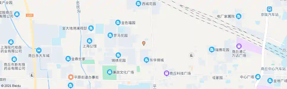 商丘钢材市场_公交站地图_商丘公交_妙搜公交查询2025