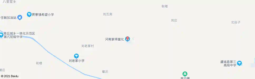 商丘热化厂_公交站地图_商丘公交_妙搜公交查询2025