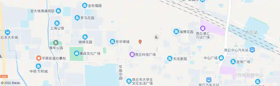 商丘货场_公交站地图_商丘公交_妙搜公交查询2025