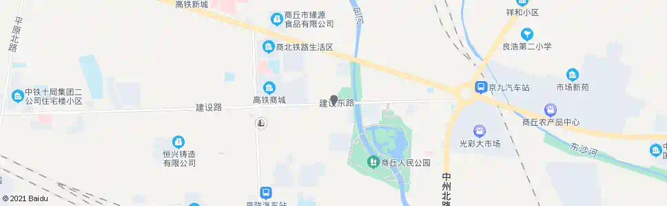 商丘人民路口_公交站地图_商丘公交_妙搜公交查询2025