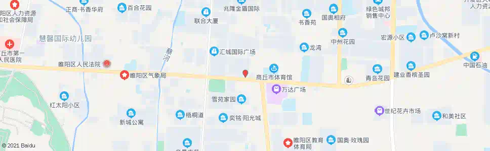 商丘睢阳区建委_公交站地图_商丘公交_妙搜公交查询2025