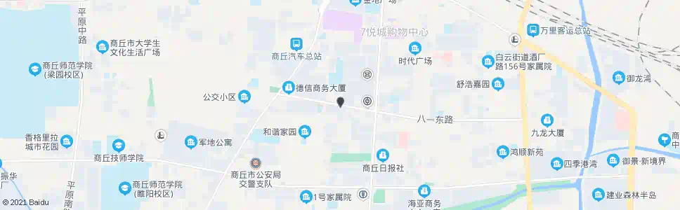 商丘建委_公交站地图_商丘公交_妙搜公交查询2025