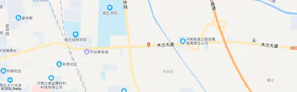商丘杨大庄_公交站地图_商丘公交_妙搜公交查询2025