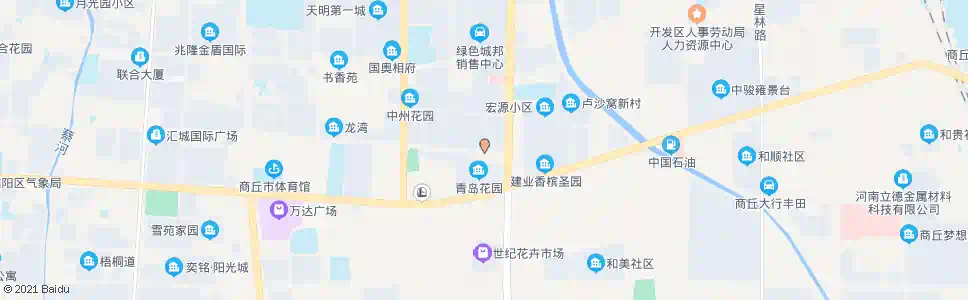 商丘中意建材市场_公交站地图_商丘公交_妙搜公交查询2025