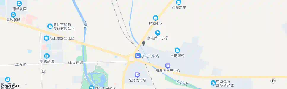 商丘正源牧业_公交站地图_商丘公交_妙搜公交查询2025