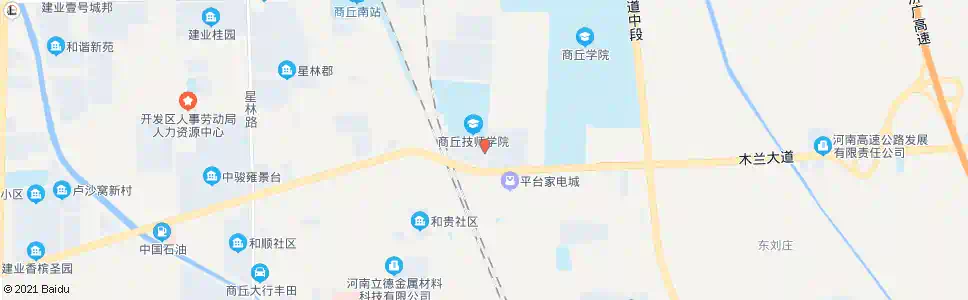 商丘宏光医药_公交站地图_商丘公交_妙搜公交查询2025
