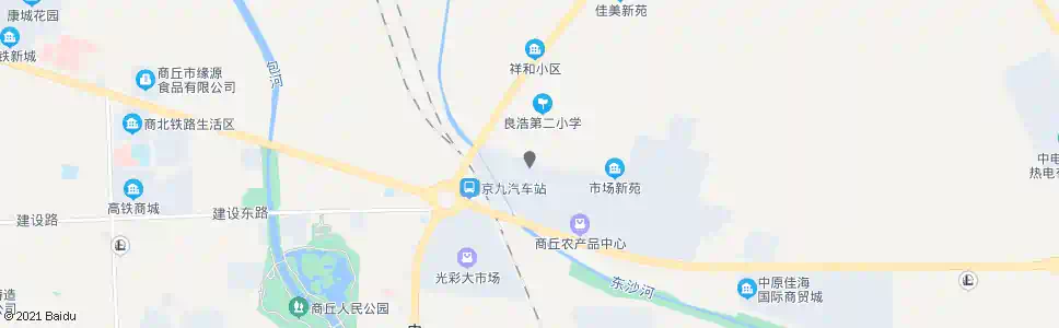 商丘兽药厂_公交站地图_商丘公交_妙搜公交查询2025