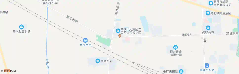 商丘铁三局_公交站地图_商丘公交_妙搜公交查询2025