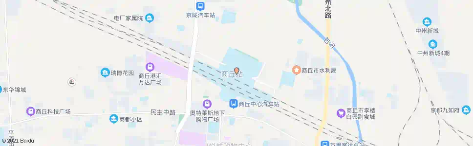 商丘蒋庄_公交站地图_商丘公交_妙搜公交查询2025