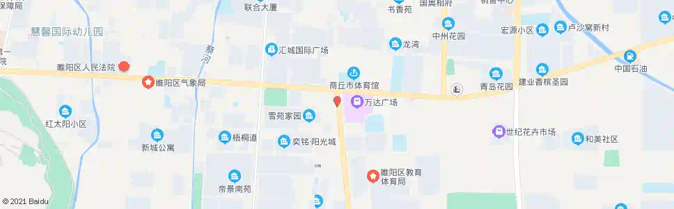 商丘商运六公司_公交站地图_商丘公交_妙搜公交查询2025