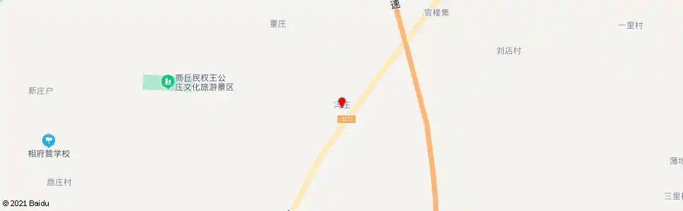 商丘冯庄_公交站地图_商丘公交_妙搜公交查询2025