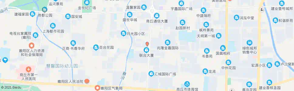 商丘市劳动力市场_公交站地图_商丘公交_妙搜公交查询2025
