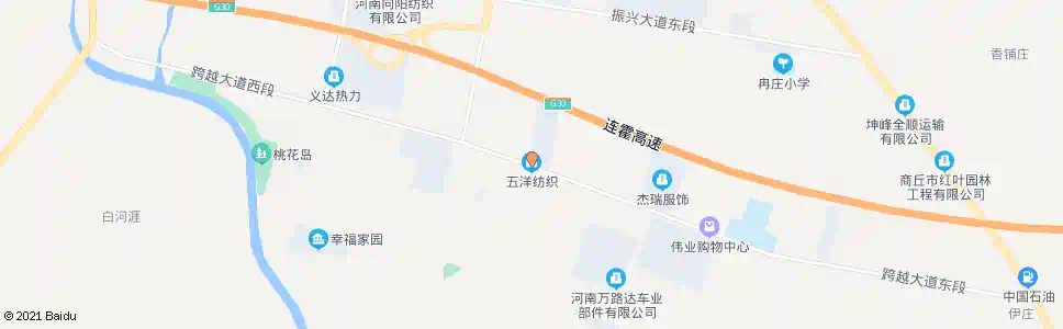 商丘五洋集团_公交站地图_商丘公交_妙搜公交查询2025