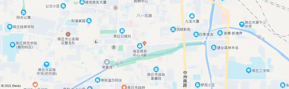 商丘文化路口(归德路)_公交站地图_商丘公交_妙搜公交查询2025