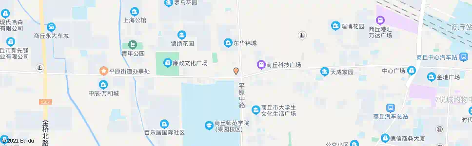商丘民西派出所_公交站地图_商丘公交_妙搜公交查询2025