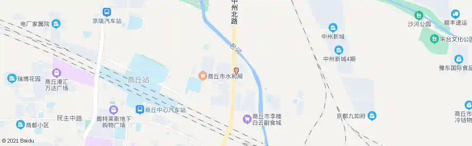 商丘周庄派出所_公交站地图_商丘公交_妙搜公交查询2025