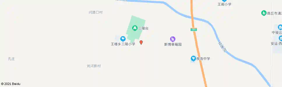 商丘宋大庄_公交站地图_商丘公交_妙搜公交查询2025
