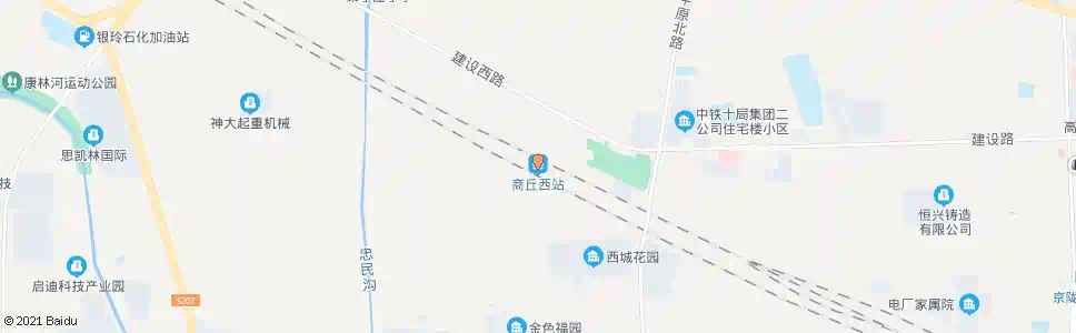 商丘西城门_公交站地图_商丘公交_妙搜公交查询2025