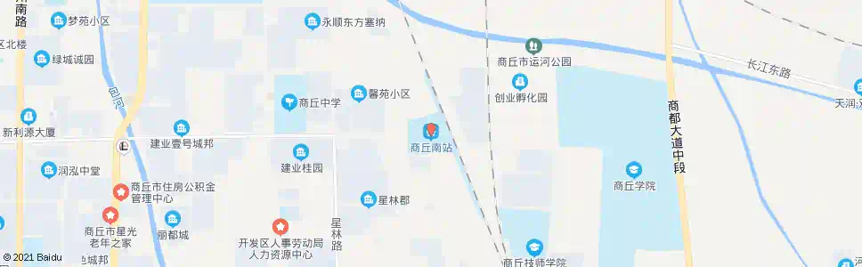 商丘南京路口(G105)_公交站地图_商丘公交_妙搜公交查询2025