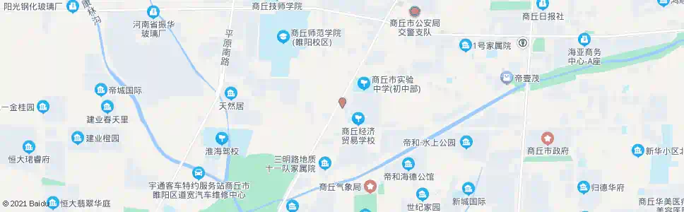 商丘摩托车城_公交站地图_商丘公交_妙搜公交查询2025