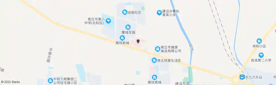 商丘妇幼保健院_公交站地图_商丘公交_妙搜公交查询2025