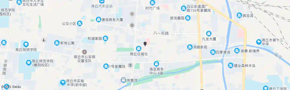 商丘株洲路口_公交站地图_商丘公交_妙搜公交查询2025