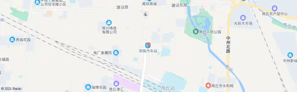 商丘汽车北站_公交站地图_商丘公交_妙搜公交查询2025