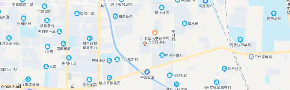 商丘天明小区_公交站地图_商丘公交_妙搜公交查询2025