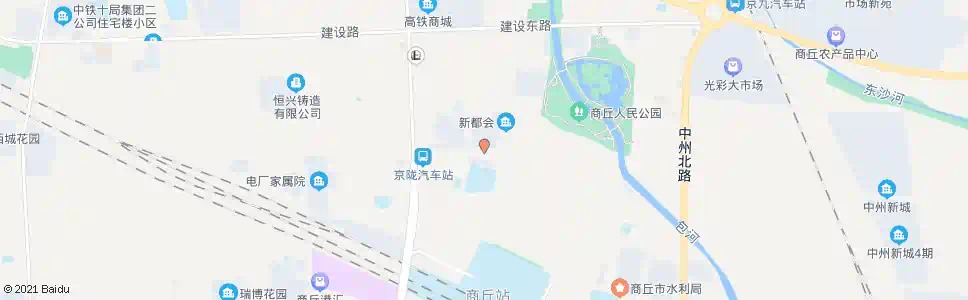 商丘青年路_公交站地图_商丘公交_妙搜公交查询2025