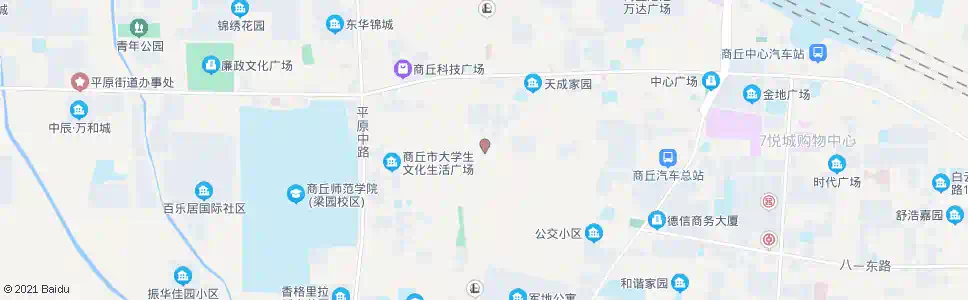 商丘梁园公安分局_公交站地图_商丘公交_妙搜公交查询2025