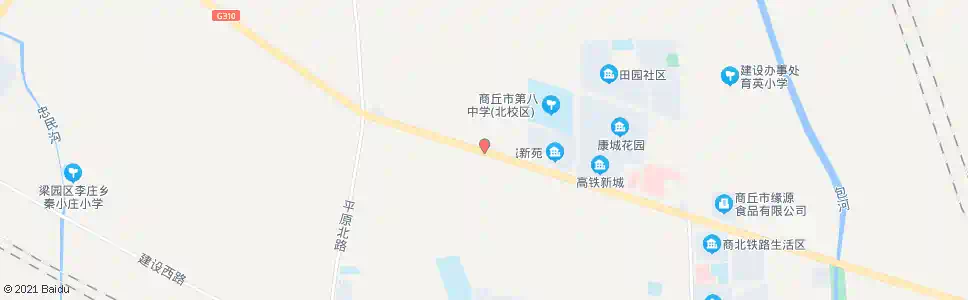 商丘长征路口_公交站地图_商丘公交_妙搜公交查询2025