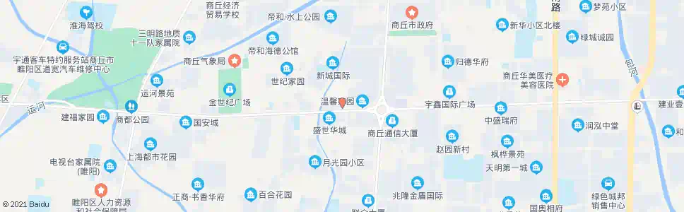 商丘第三玻璃厂_公交站地图_商丘公交_妙搜公交查询2025