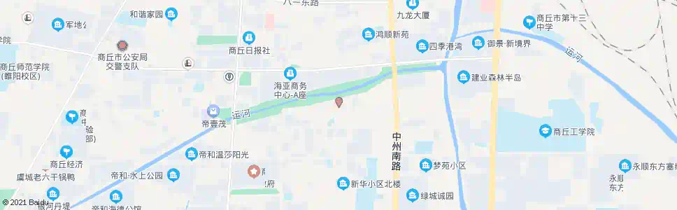 商丘翠苑宾馆_公交站地图_商丘公交_妙搜公交查询2025
