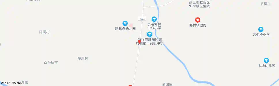 商丘郭村_公交站地图_商丘公交_妙搜公交查询2025