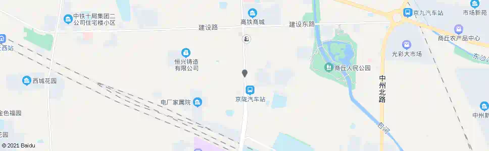 商丘曹庄_公交站地图_商丘公交_妙搜公交查询2025