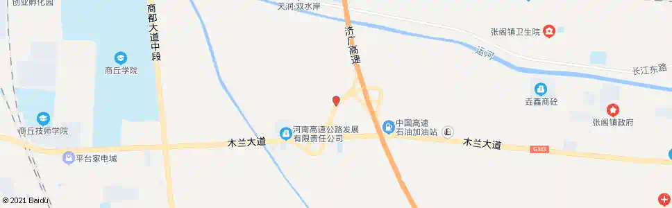 商丘收费站_公交站地图_商丘公交_妙搜公交查询2025